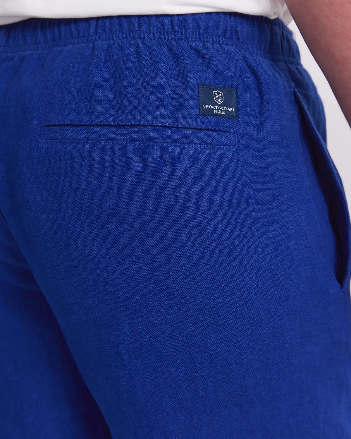 SPORTSCRAFT Caffery short lin homme ceinture élastique