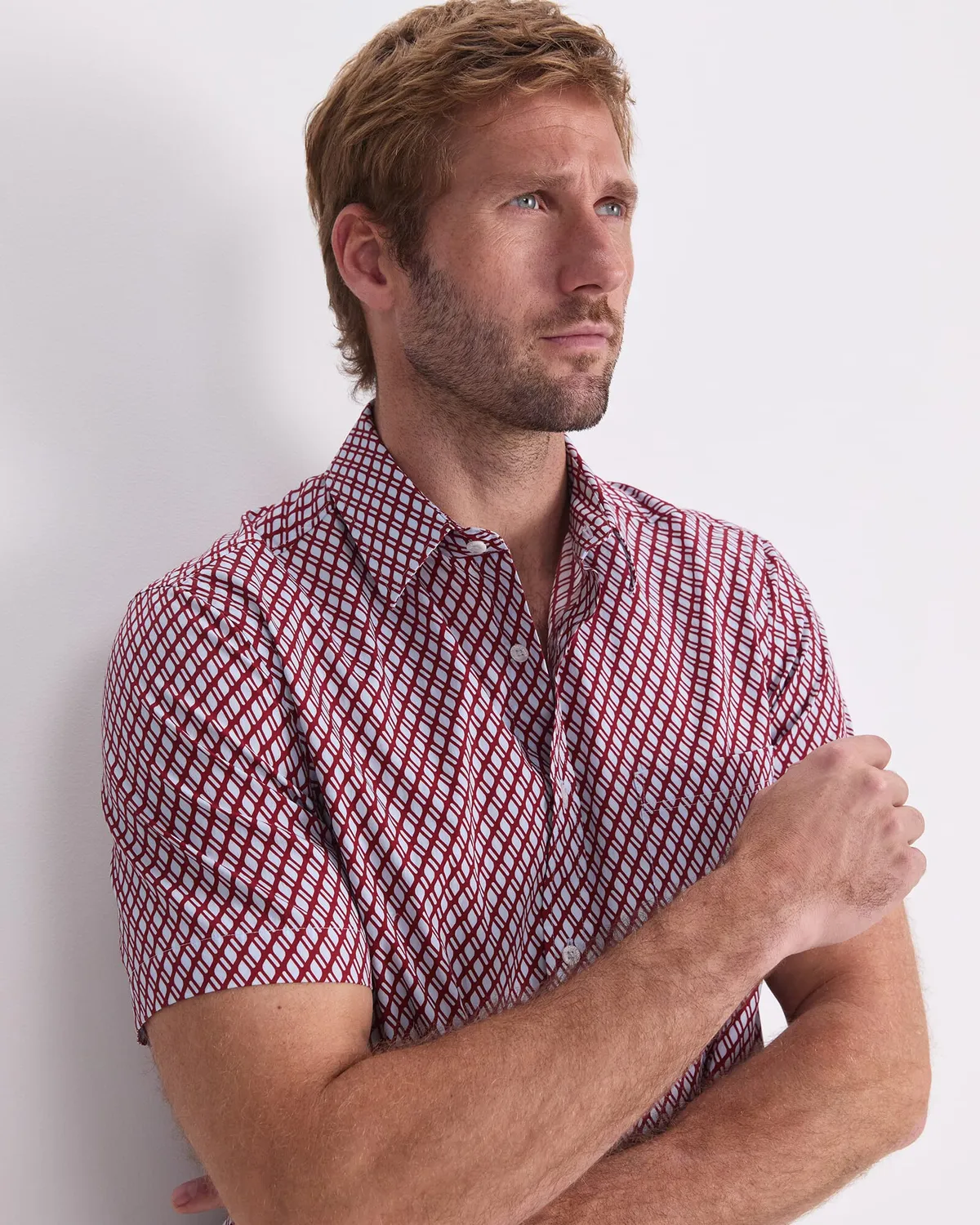 Sportscraft Joss Short Sleeve chemise imprimé homme
