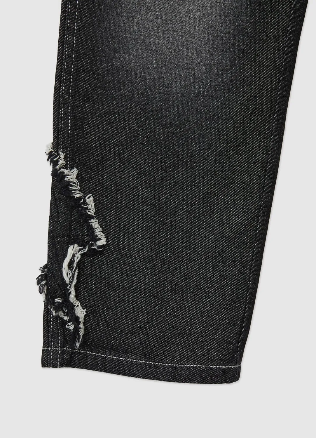 Calliope Super Baggy jean garçon déchiré 10-11 ans