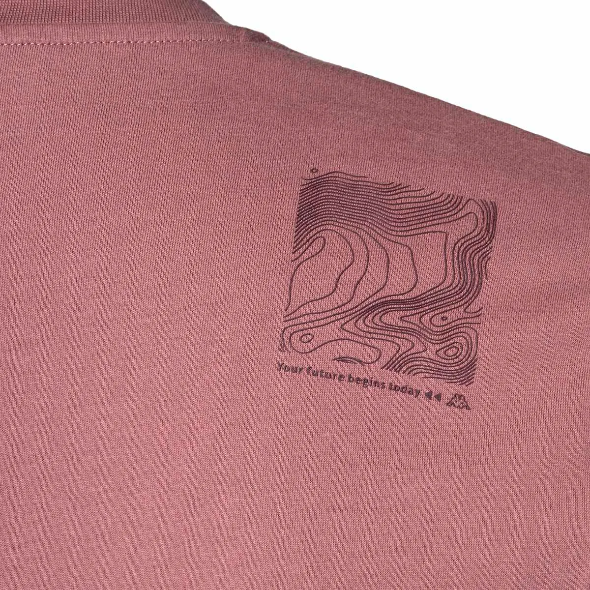 Robe di Kappa Faccia t-shirt rose coton homme