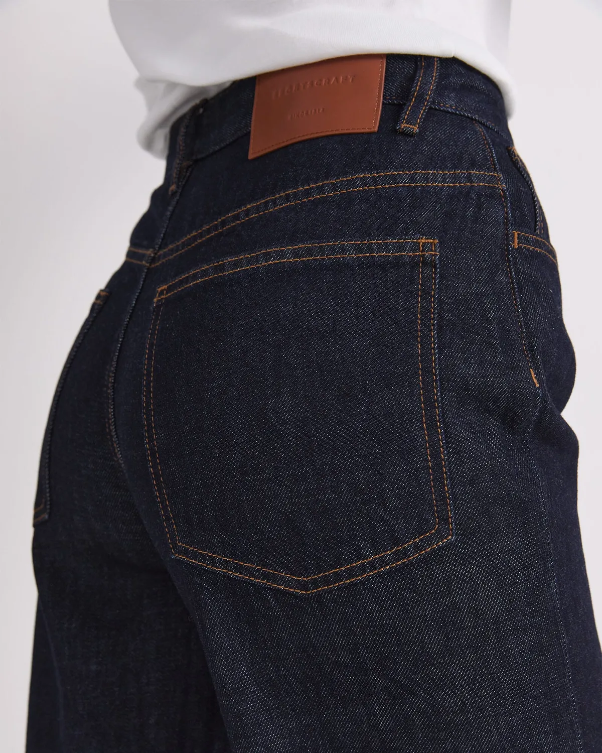 Sportscraft Simmi Wide Leg Jean jean blanc large