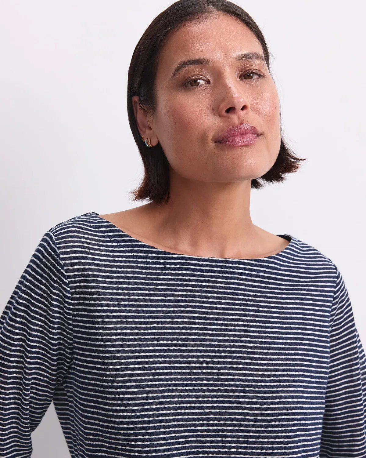 Sportscraft Cecile top lin femme col bateau