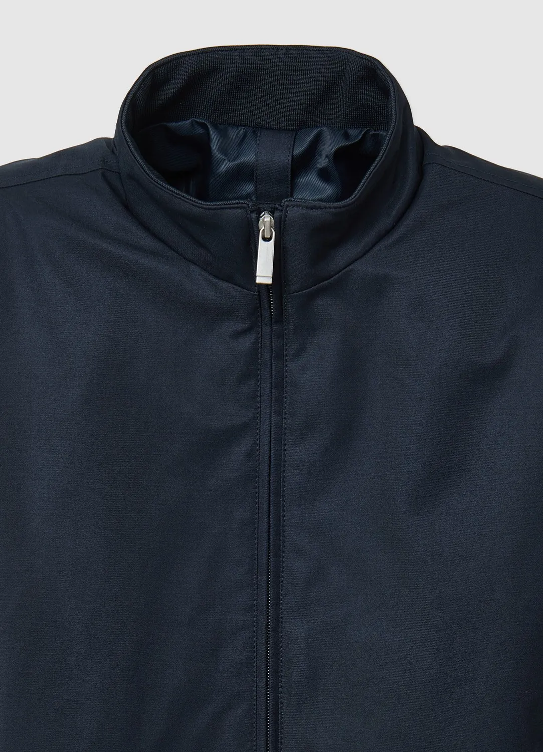 Calliope bomber col montant homme zippé