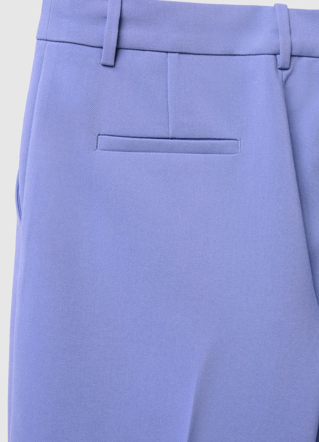 Calliope pantalon flare taille haute femme bureau