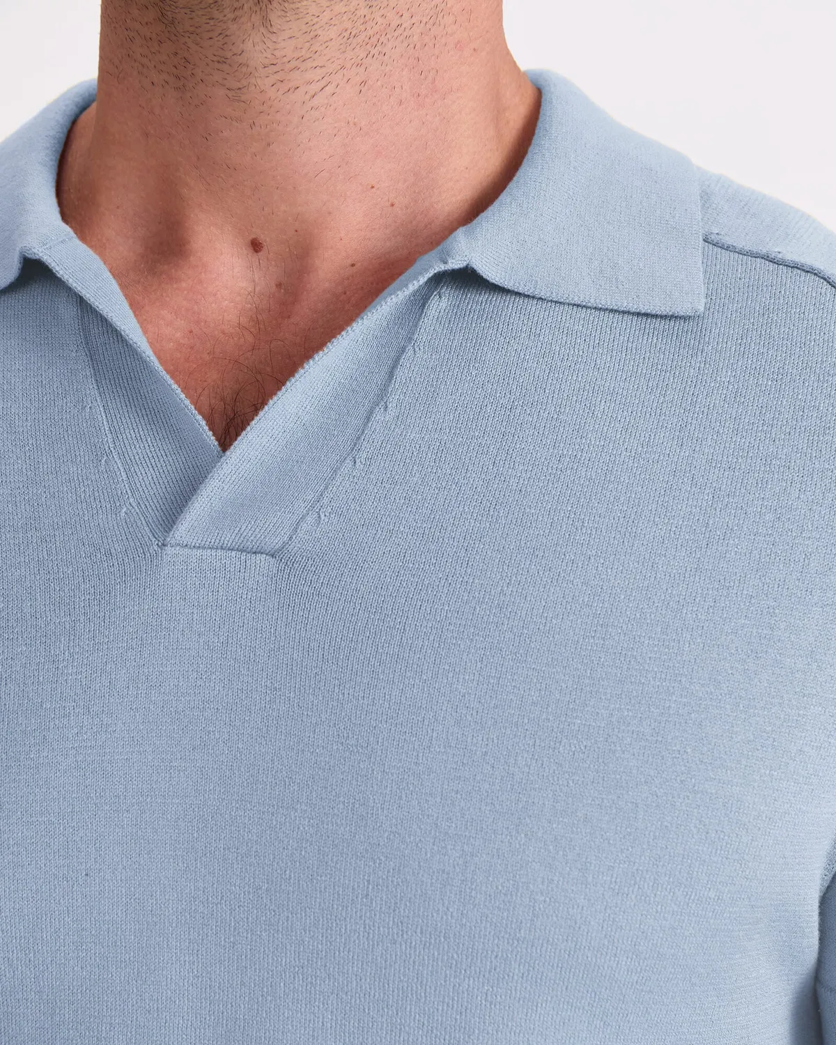 Sportscraft Brookes polo homme soie coton manches courtes