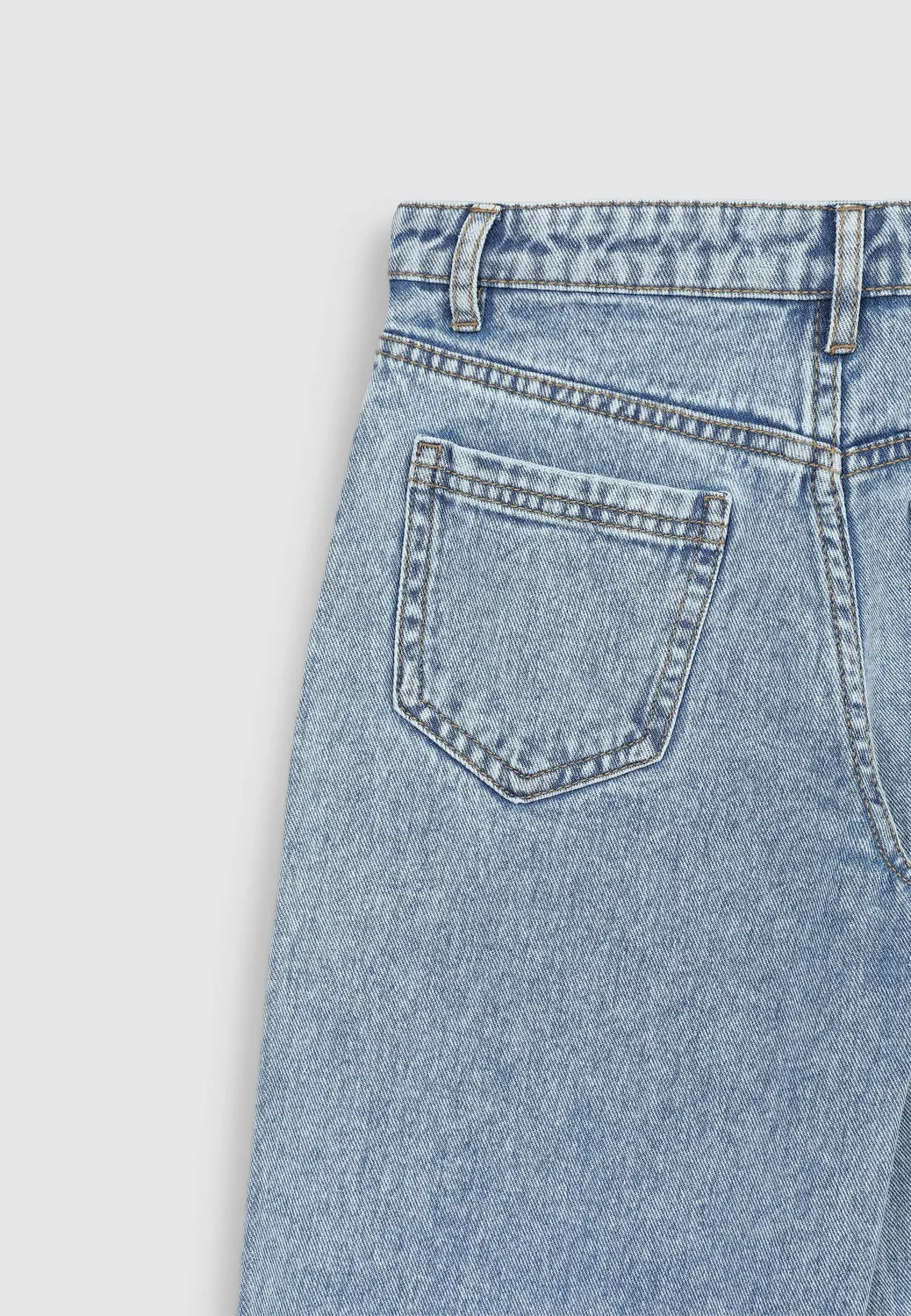 Calliope jean fille balloon regular 5 poches