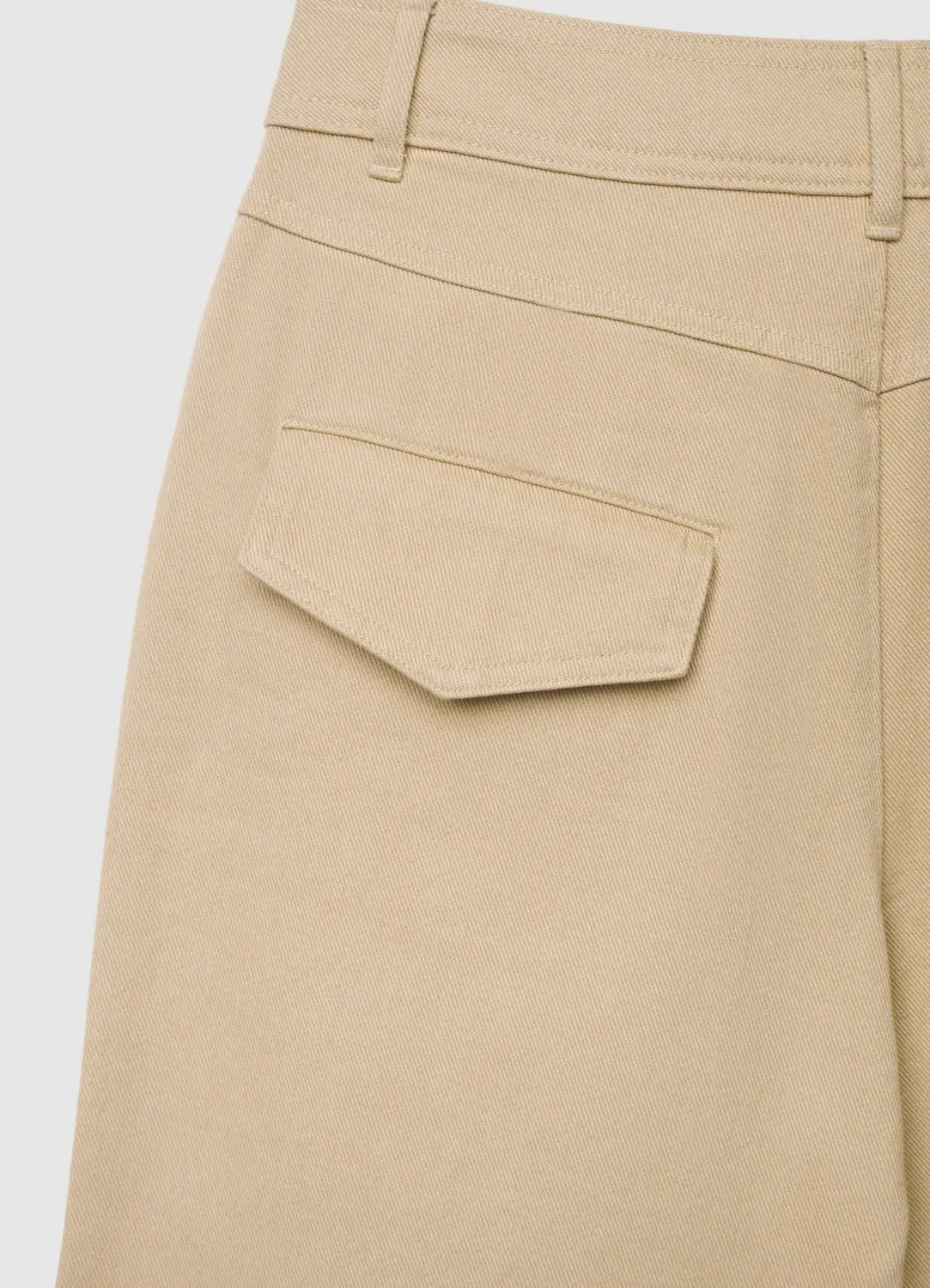 Calliope Pantalon Wide Leg Coton Femme S