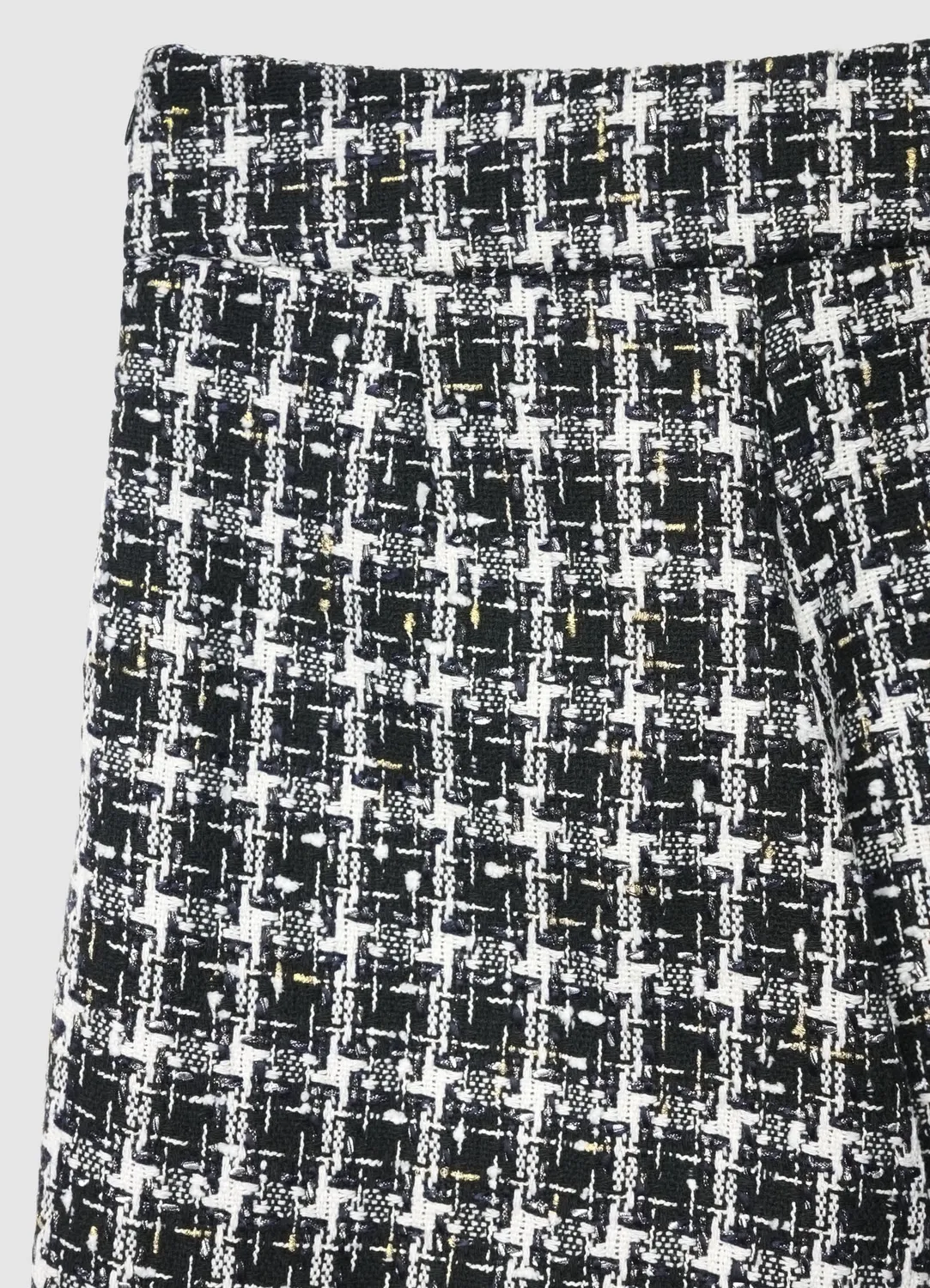 Calliope pantalon palazzo court femme tweed