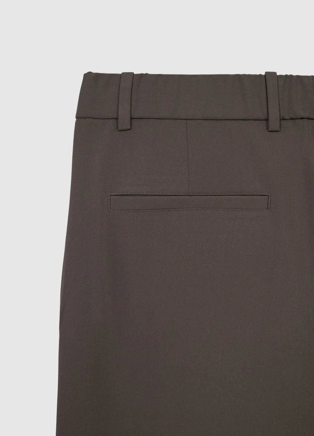 Calliope jogger uni homme S taille élastique