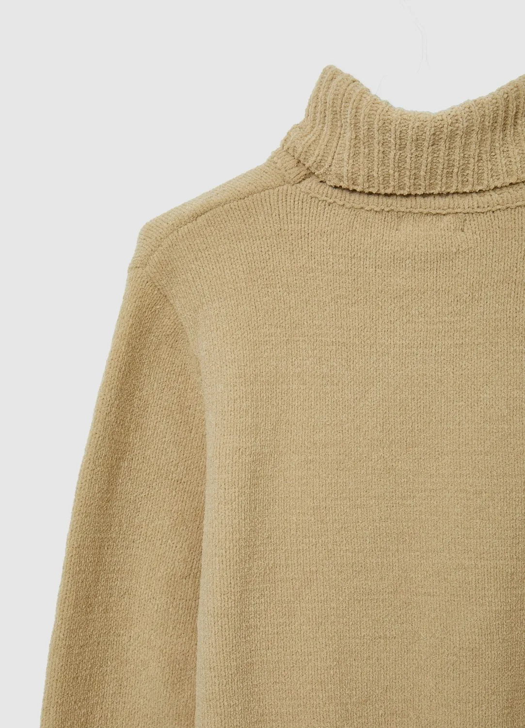 Calliope pull col roulé homme chenille uni regular