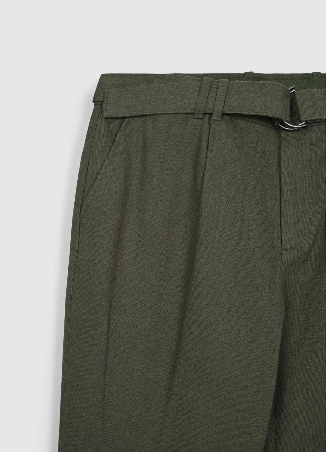 Calliope pantalon coton homme uni coupe regular