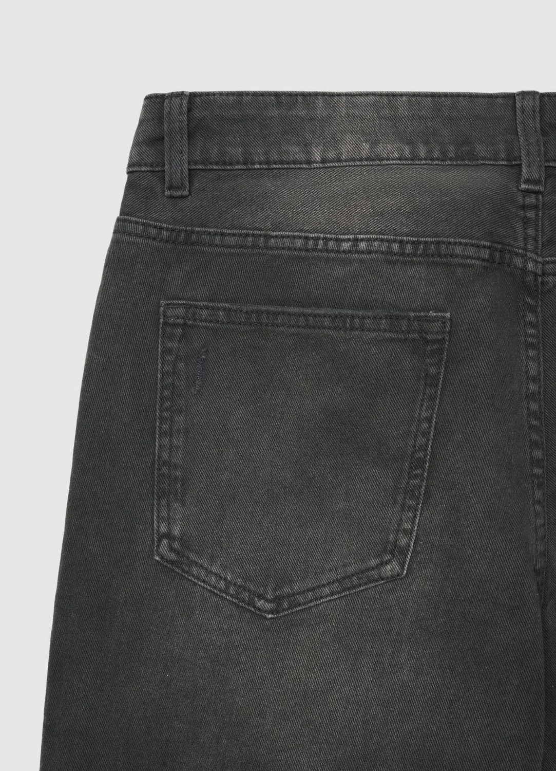 Calliope short jean homme déchiré à revers