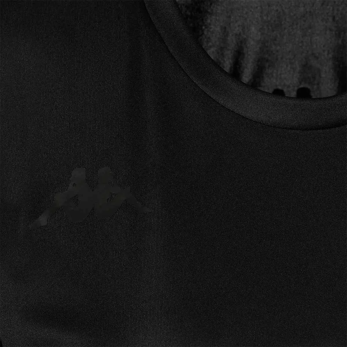 Robe di Kappa Eria t-shirt femme noir polyester