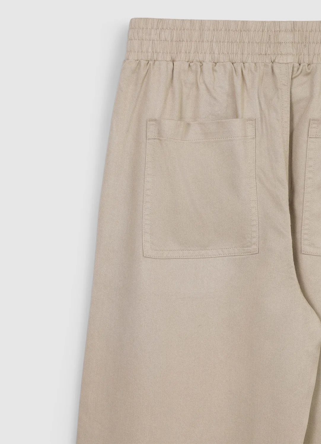 Calliope jogger uni femme taille élastique poches