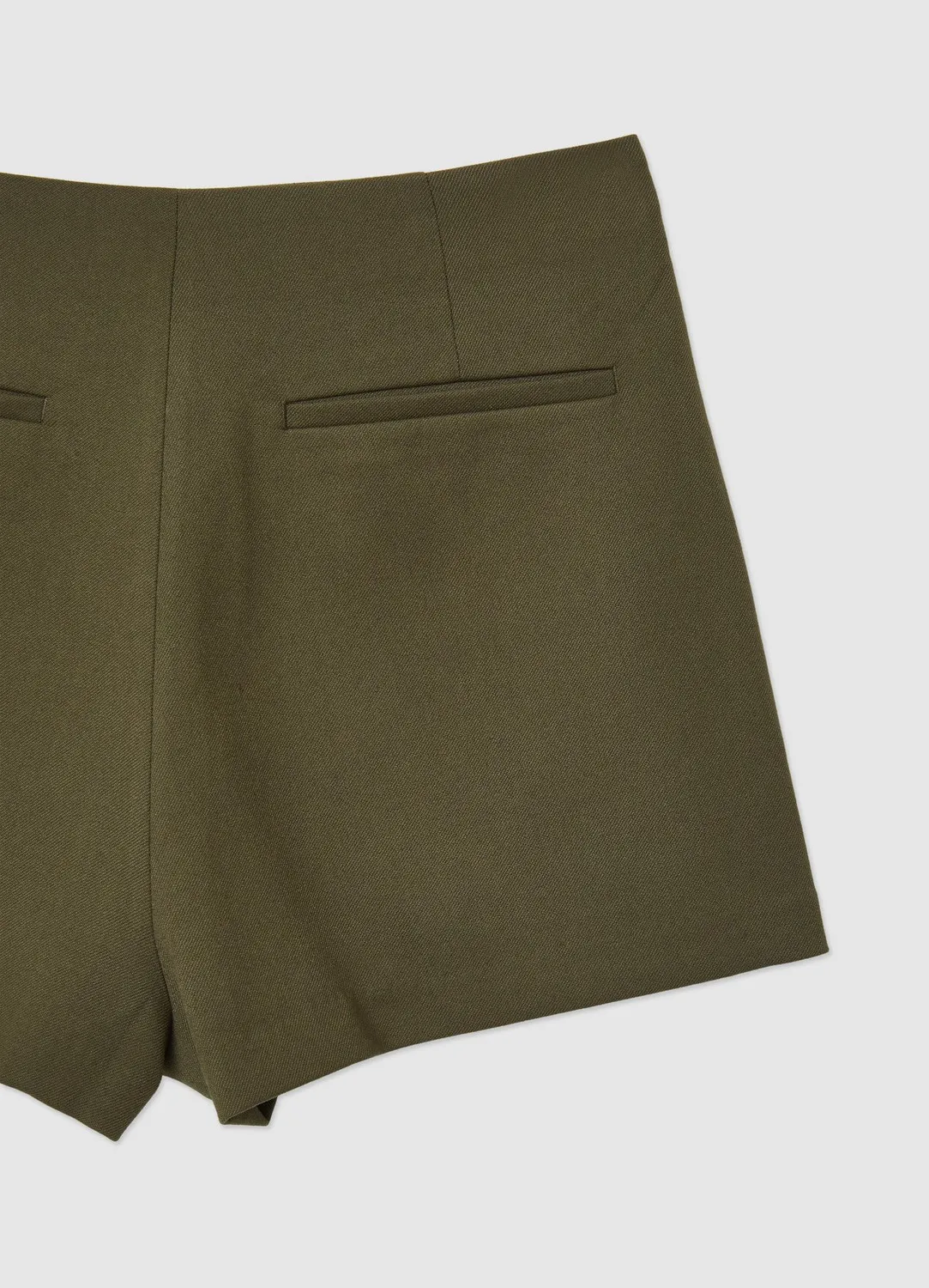 Calliope jupe-short femme fente latérale