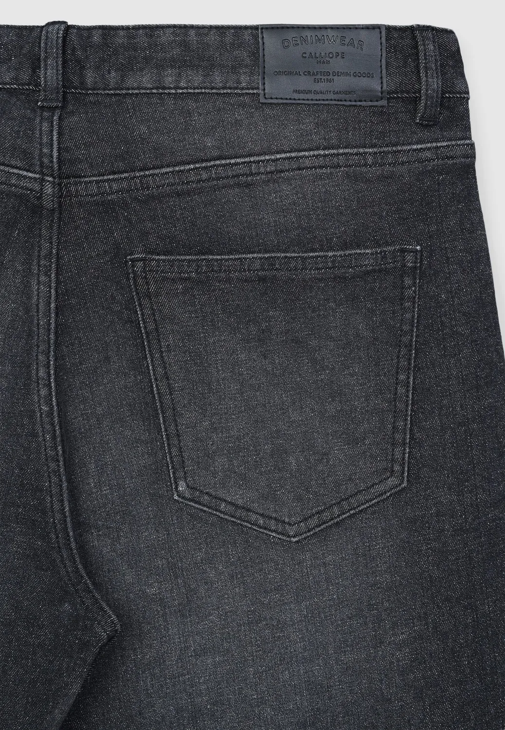 Calliope Jean Slim Homme 5 Poches Fermeture Zip