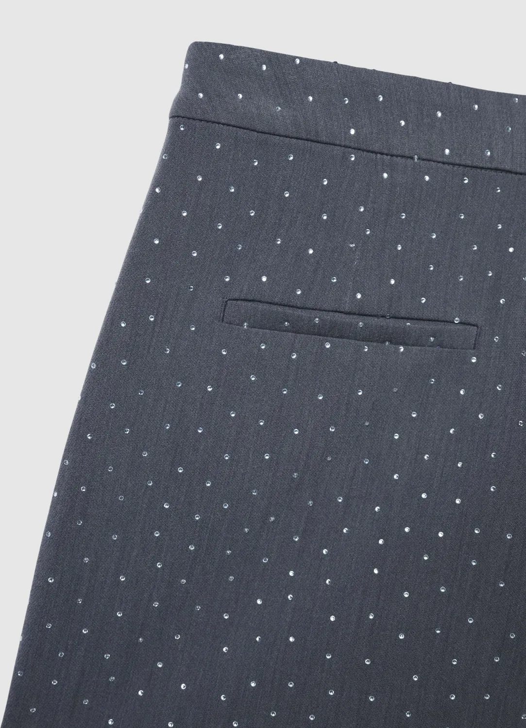 Calliope short femme strass uni éclatant