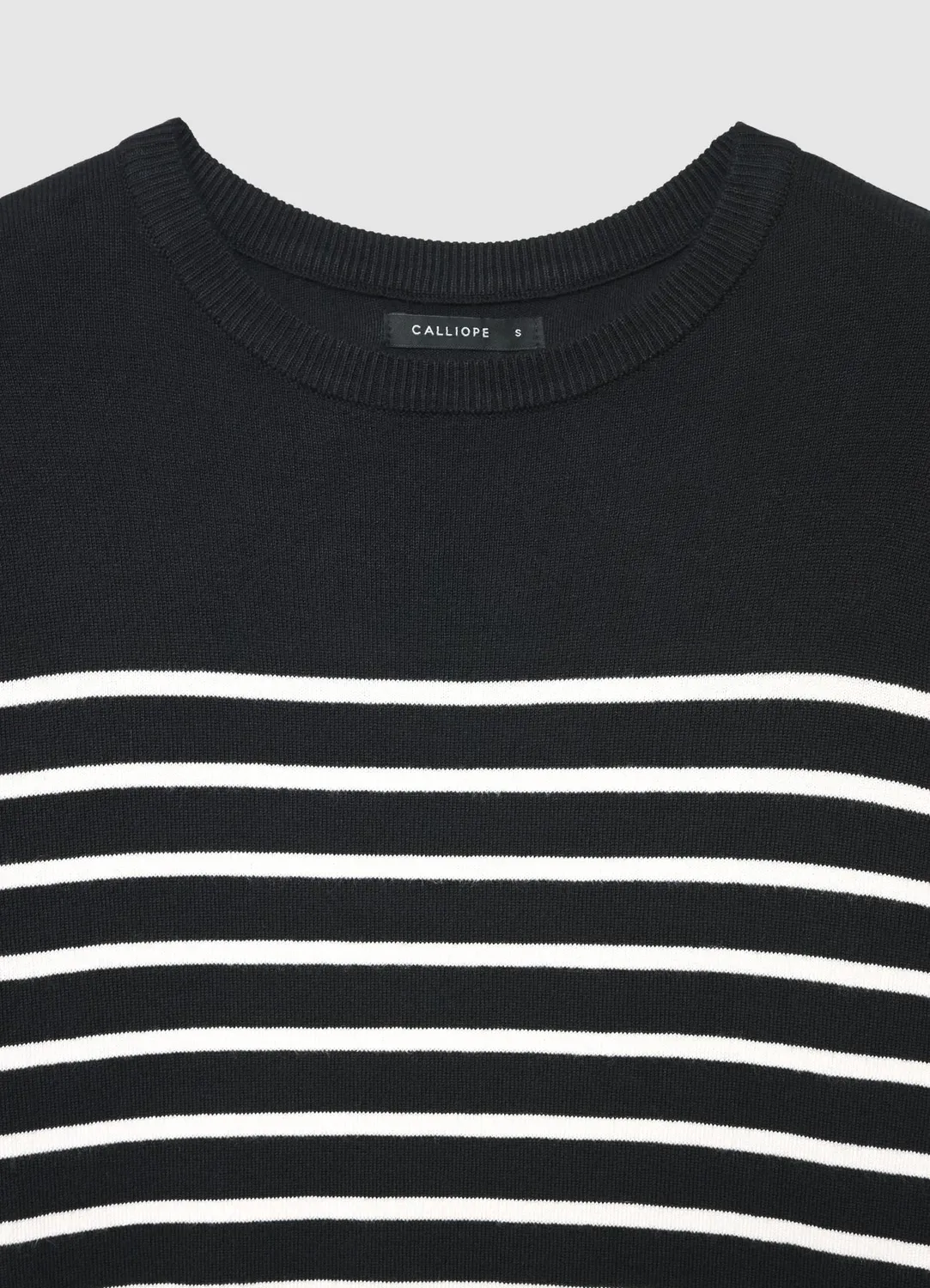 Calliope rayures pull femme manches longues rayé