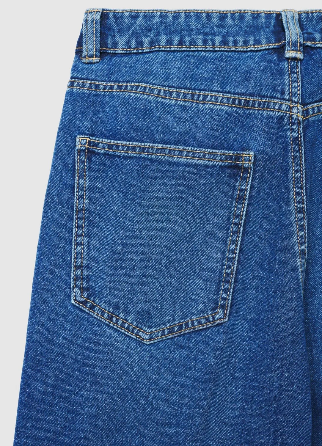 Calliope jean palazzo femme large 5 poches