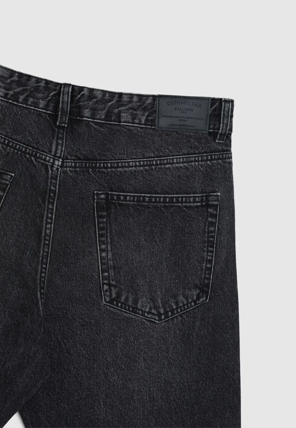 Calliope jean cropped homme regular 5 poches