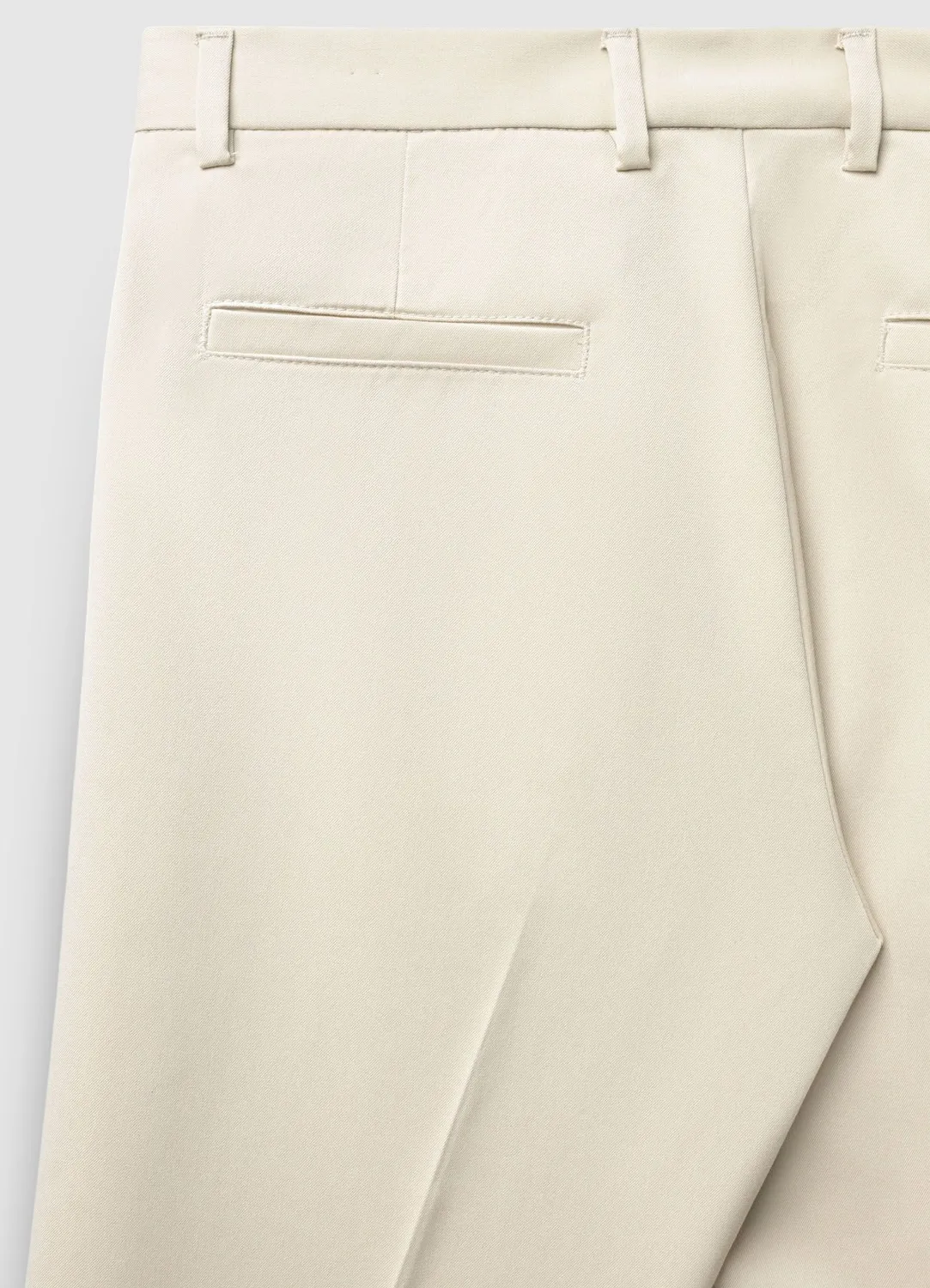 Calliope Pantalon à pinces pantalon homme coupe droite