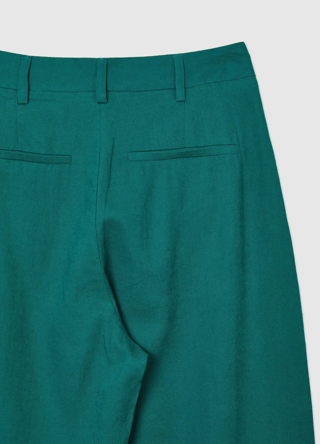 Calliope pantalon carrot femme uni taille regular