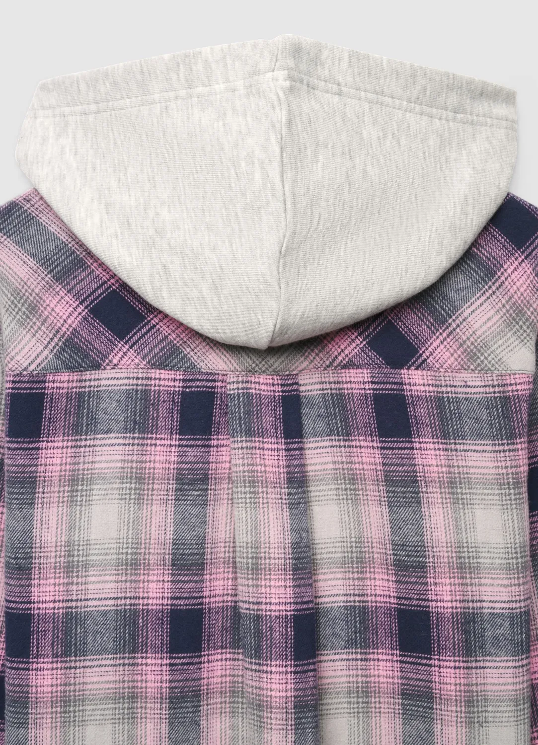 Calliope Chemise à carreaux fille capuche