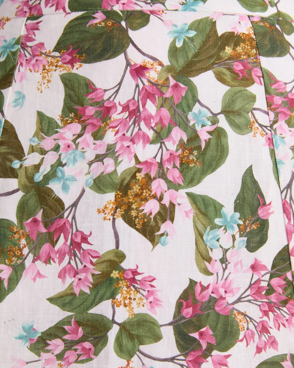 Sportscraft Osterley jupe midi lin Liberty femme
