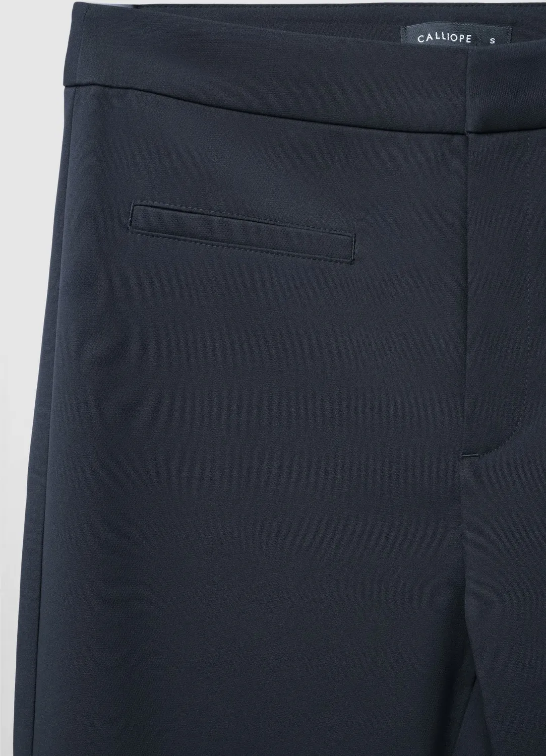 Calliope pantalon flare femme évasé mini taille haute