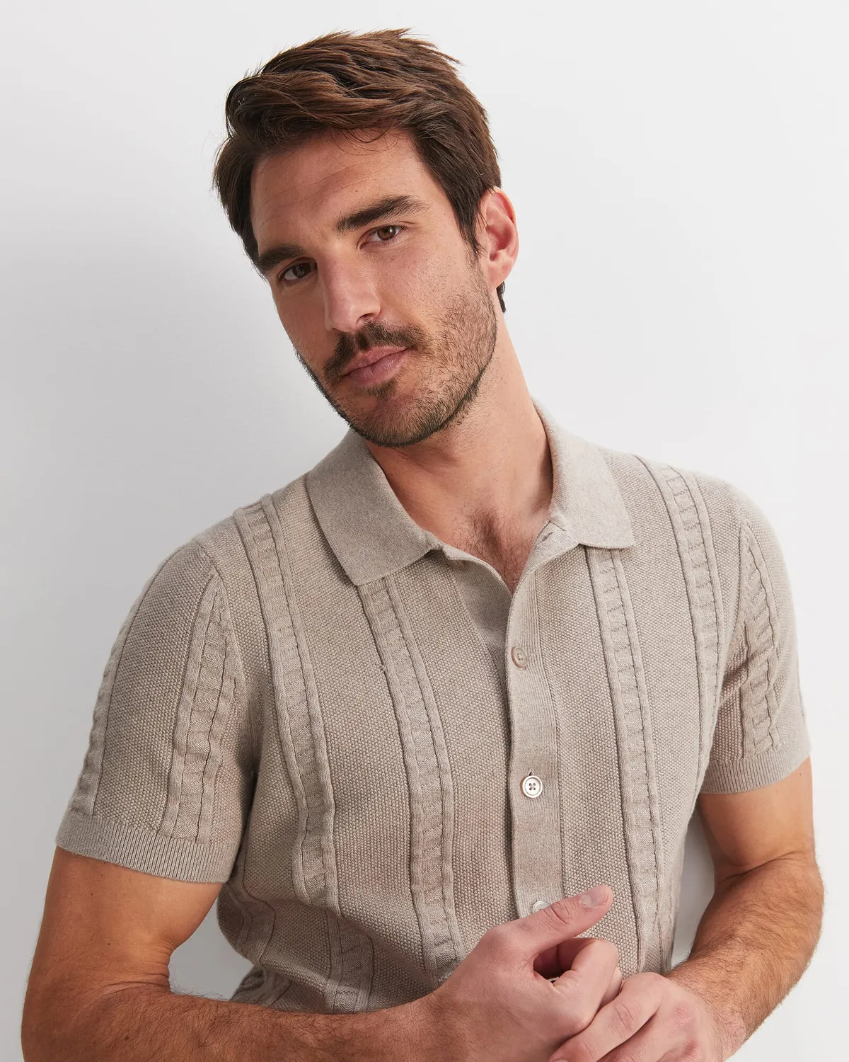 SportsCraft Cameron 207896 chemise homme maille