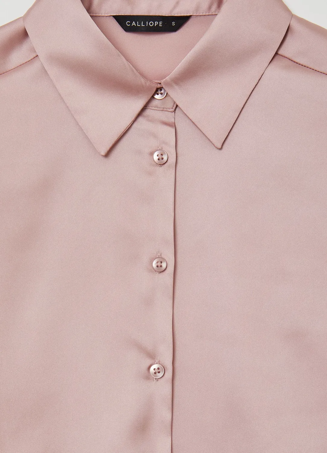 Calliope chemise classique femme manches longues
