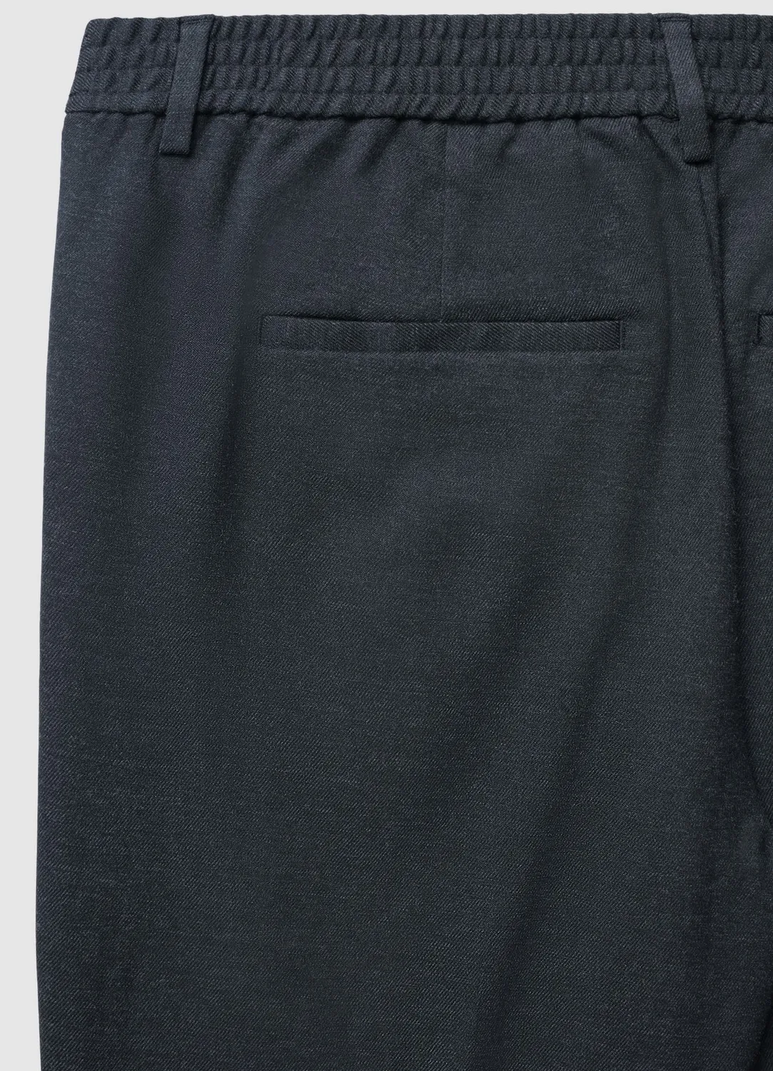 Calliope pantalon uni homme taille élastique