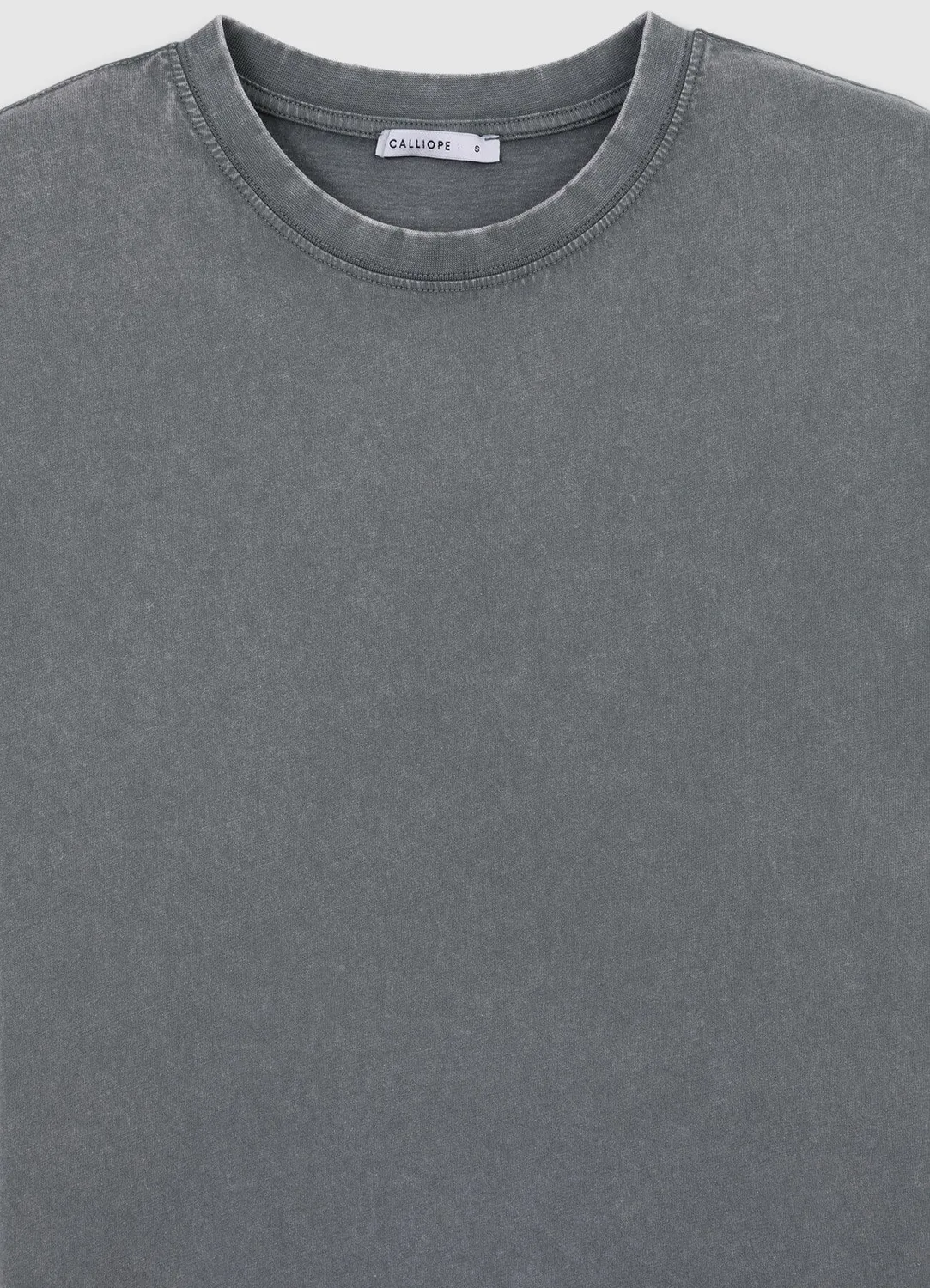 Calliope T-shirt effet délavé coton femme