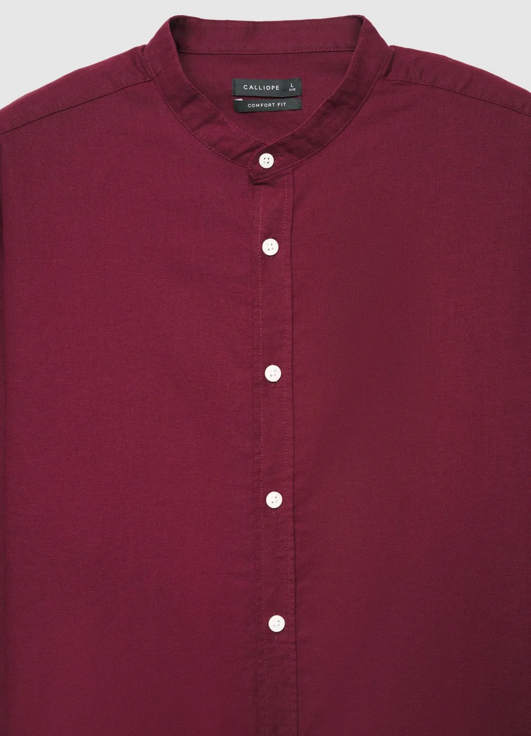 Calliope Coréen chemise homme lin