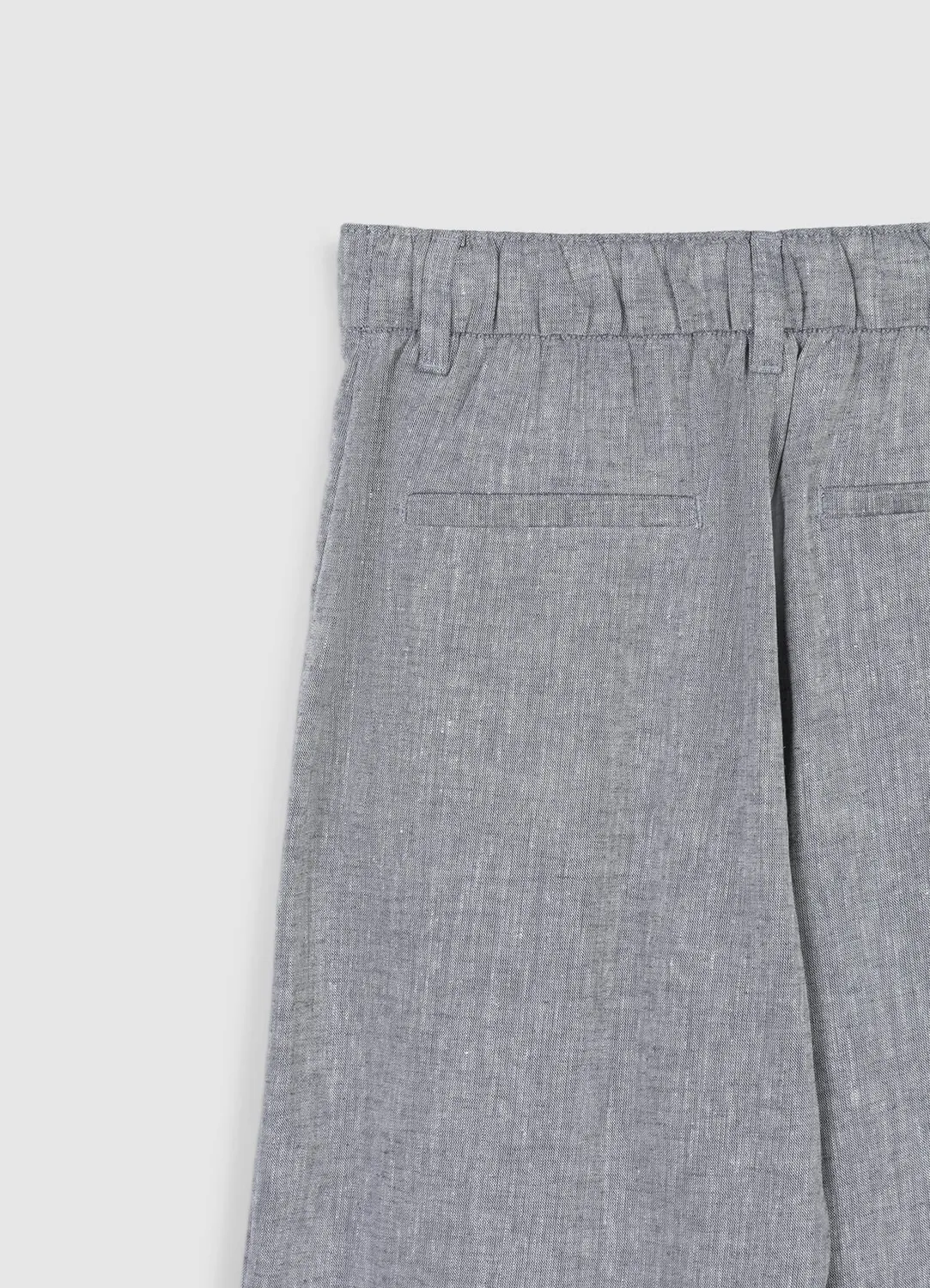 Calliope pantalon femme lin poches françaises