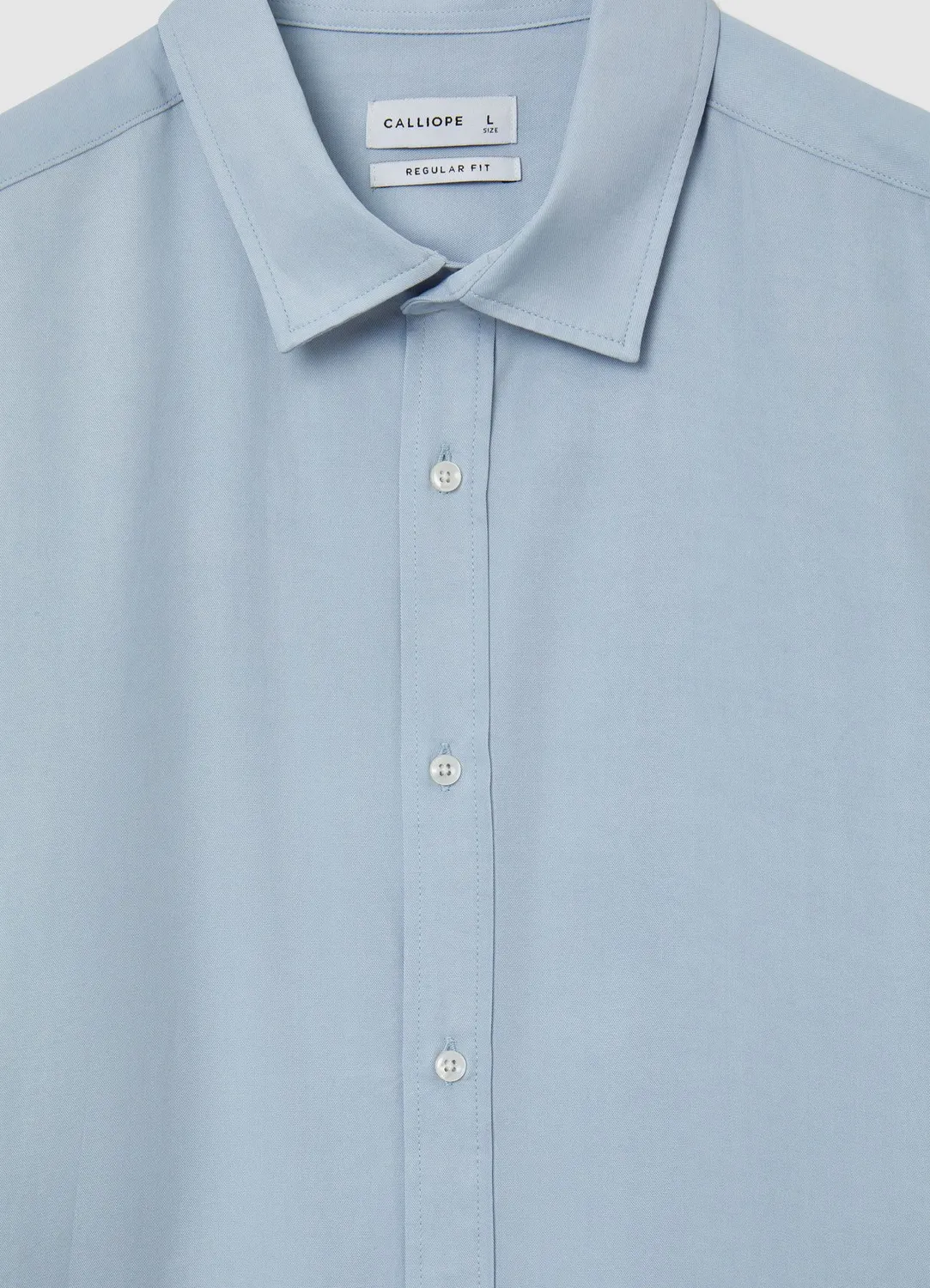 Calliope chemise classique unie homme regular