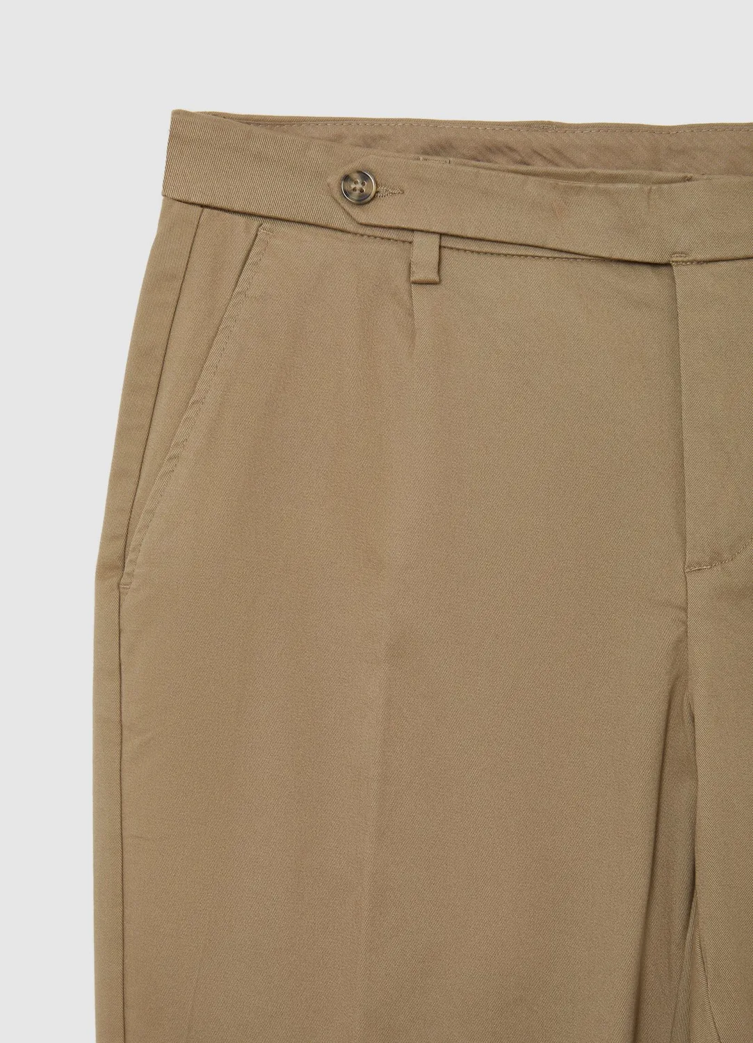 Calliope Chino Sartorial Pantalon Homme Coupe Droite