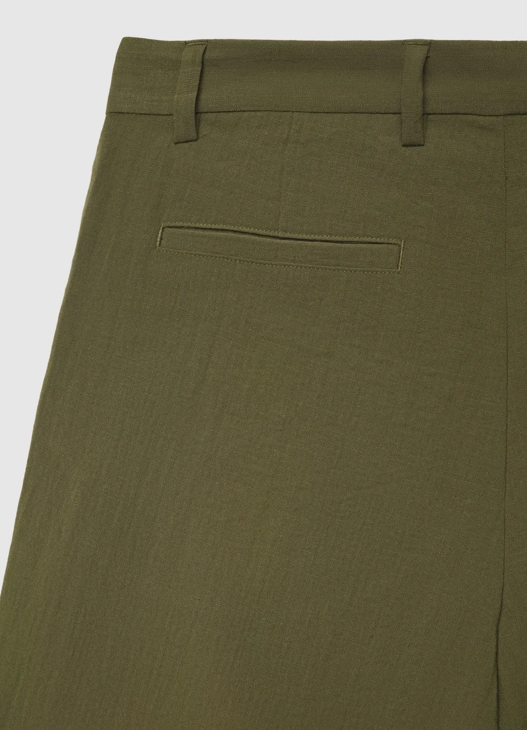 Calliope Short chino homme effet froissé