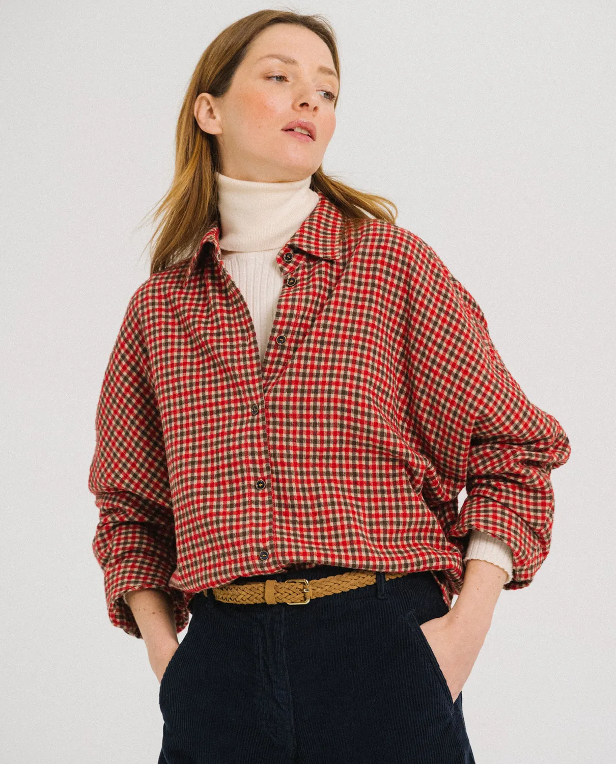 Tinsels Faune chemise Torrini flanelle chaude