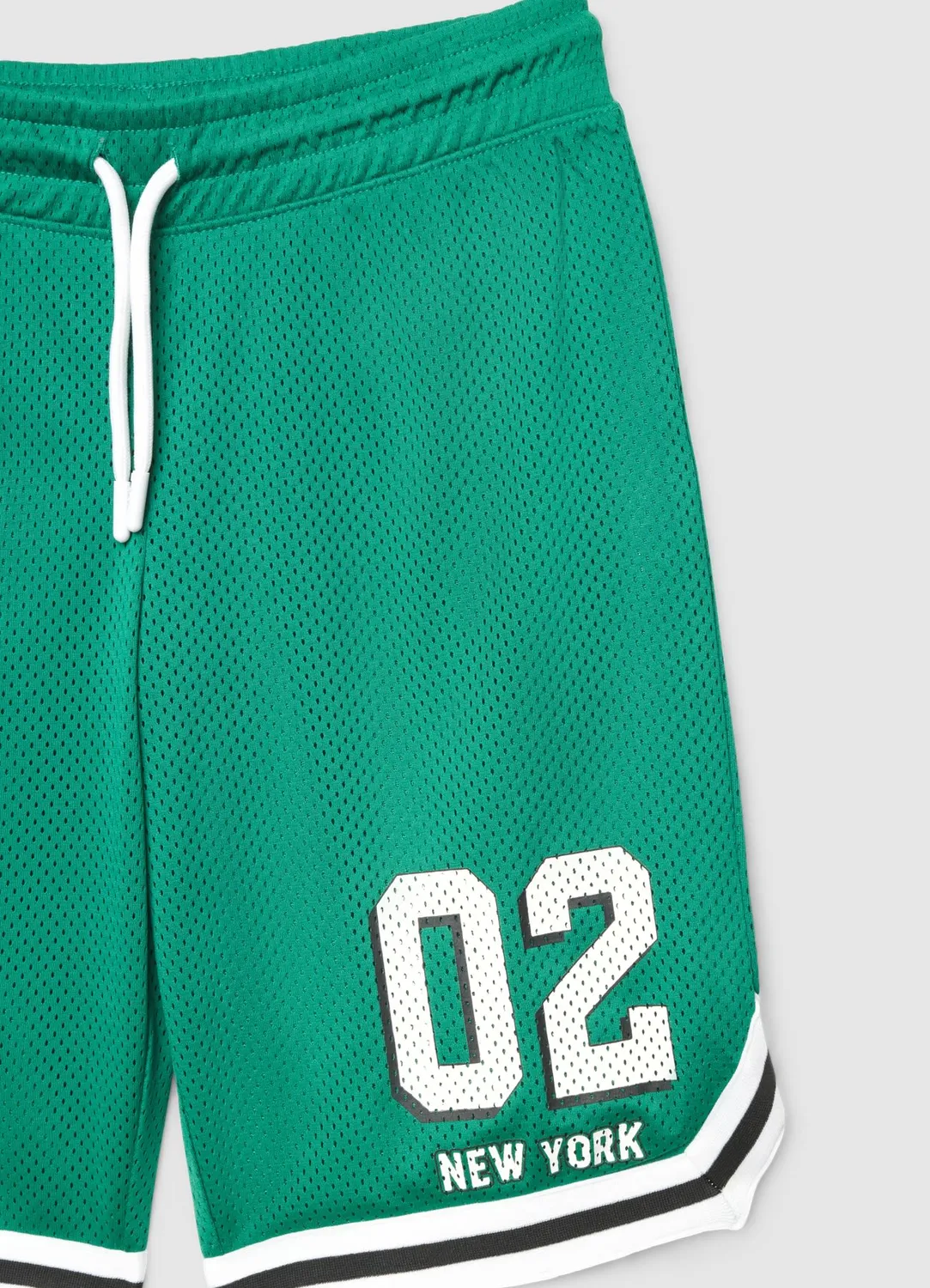 Calliope Short sport garçon mesh numéro