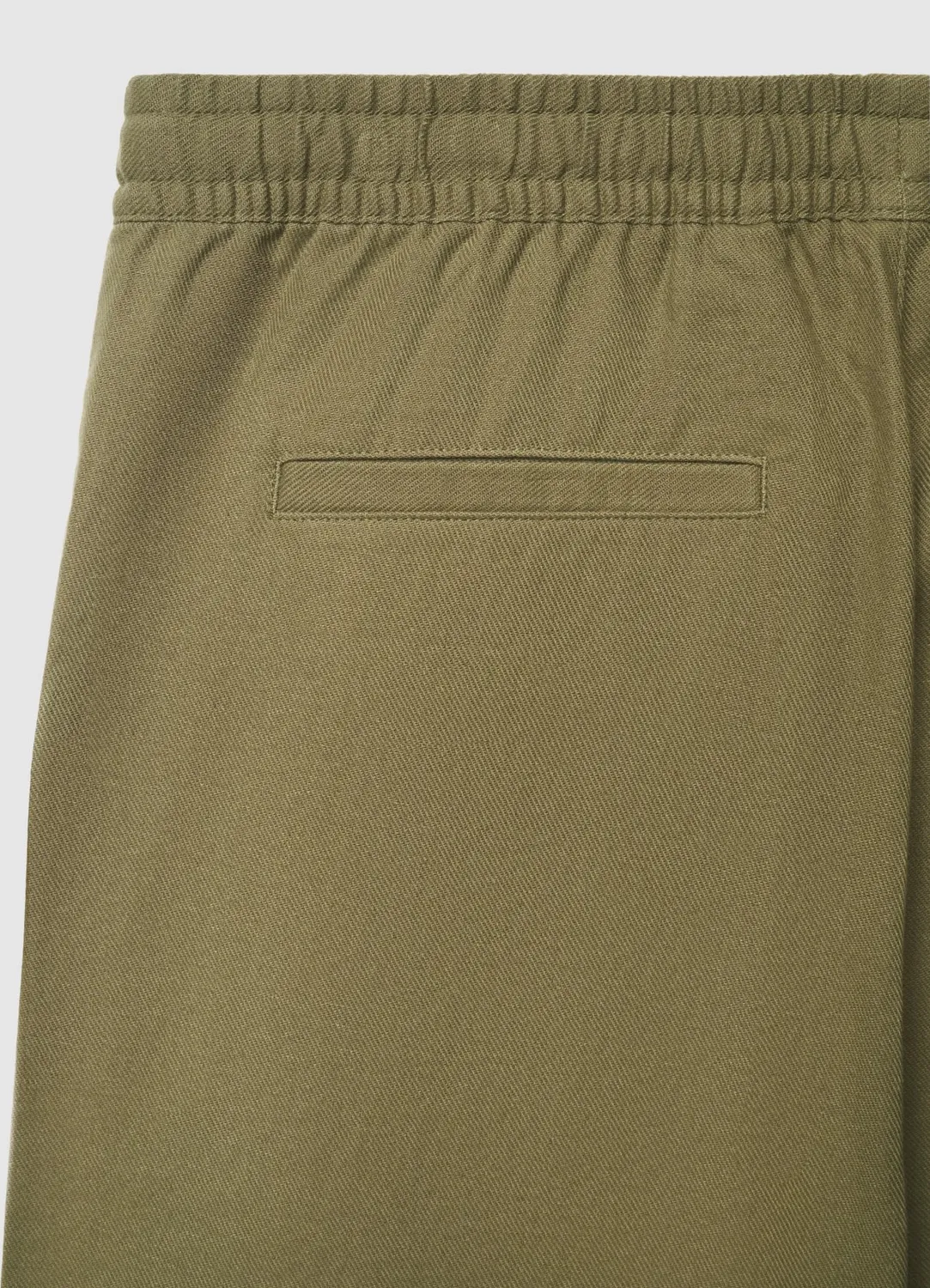 Calliope short jogger lin homme taille élastique