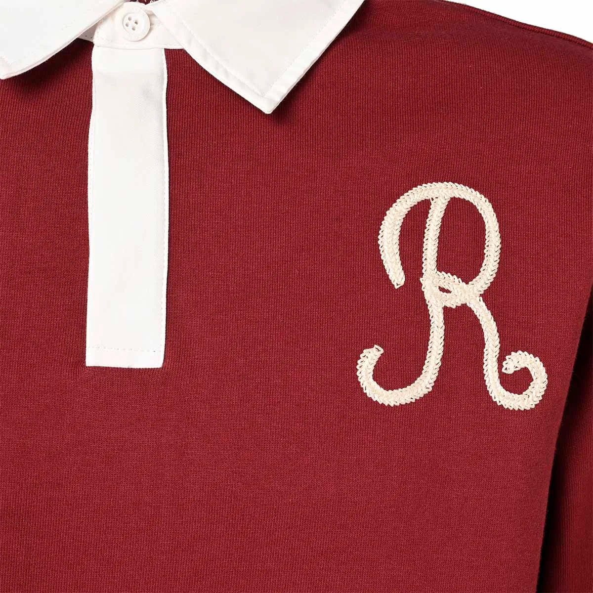 Robe di Kappa Heita polo rouge unisexe coton droit