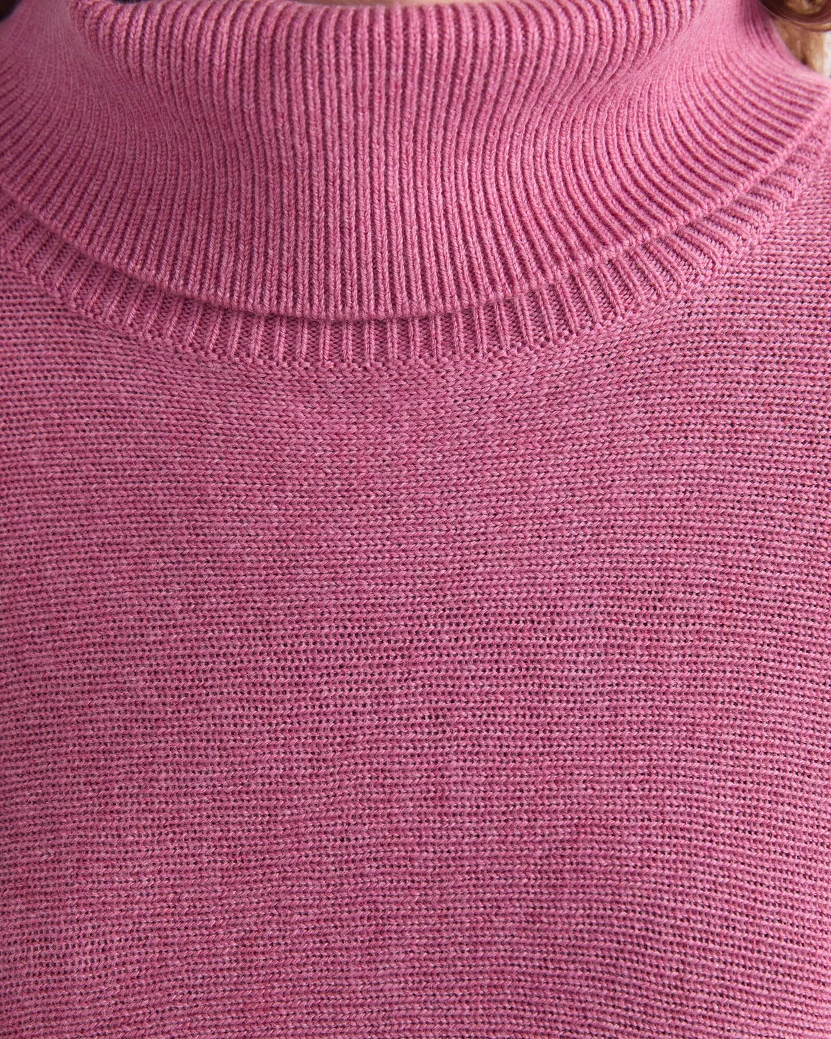Sportscraft Sunshine poncho laine mérinos col roulé