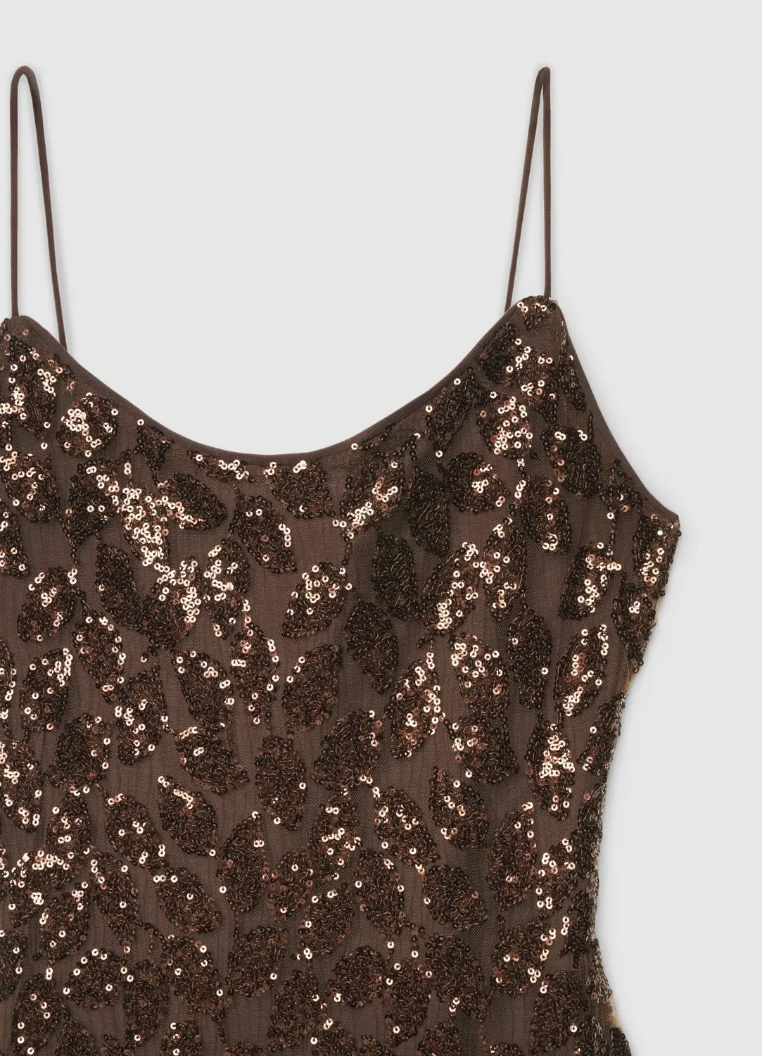 Calliope robe courte paillettes femme dos nu