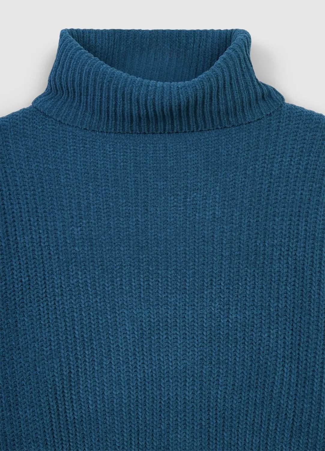 Calliope pull col roulé femme taille S uni maille