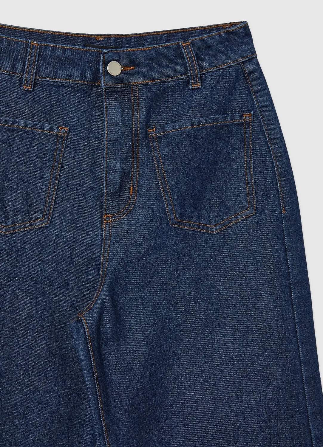 Calliope jean wide leg femme poches plaquées 40-46