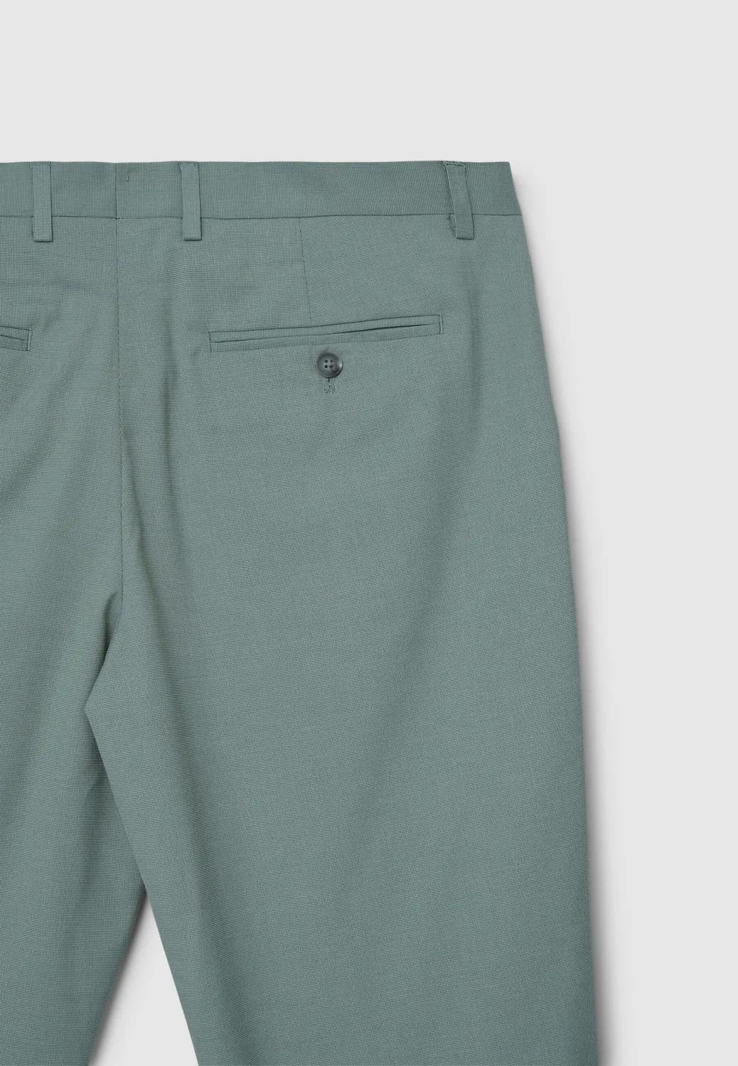 Calliope pantalon homme uni regular zip poches