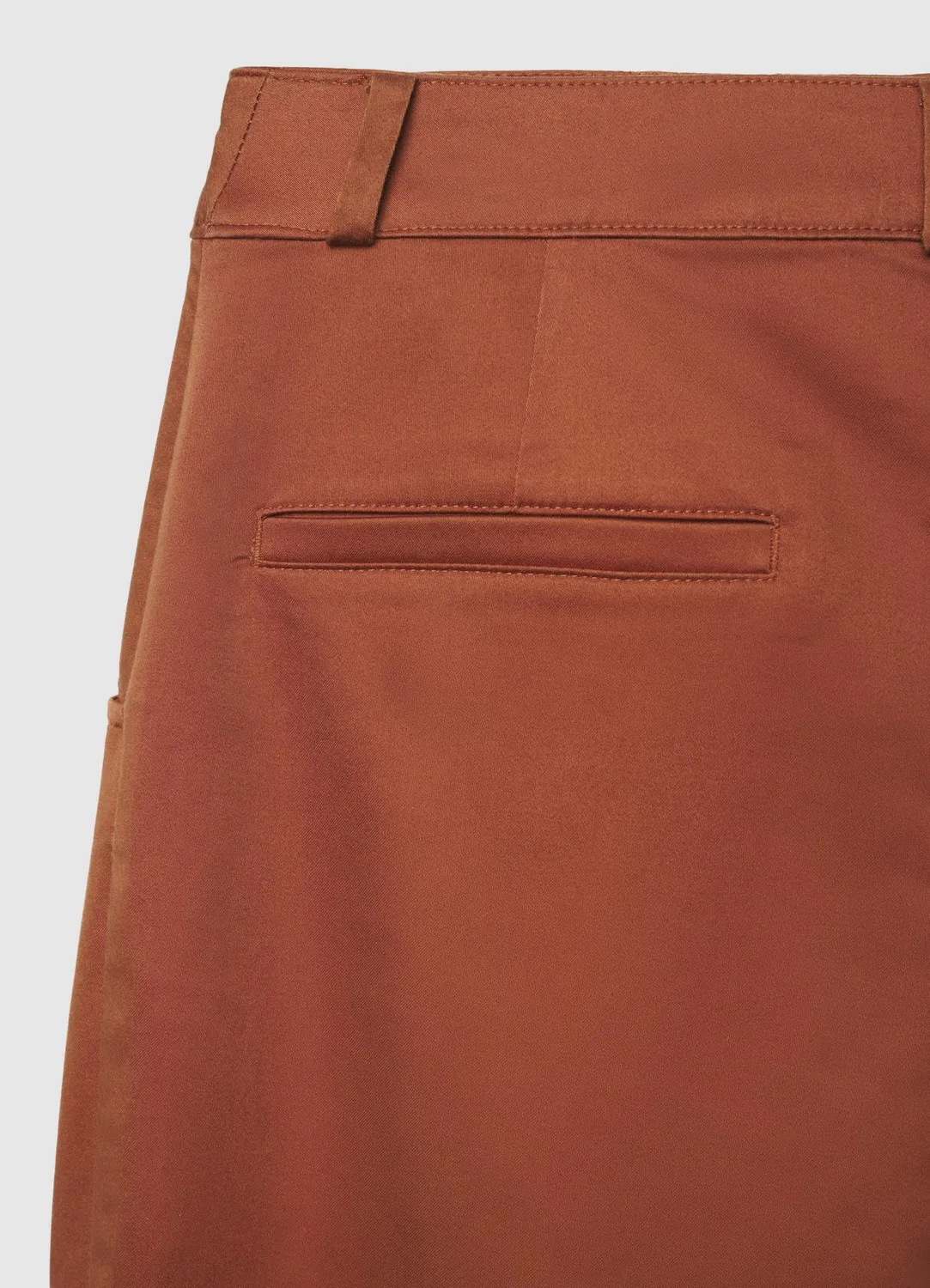 Calliope pantalon carrot femme coton uni