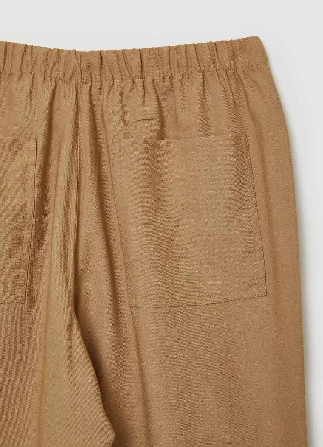 Calliope Jogger uni pantalon femme à cordon