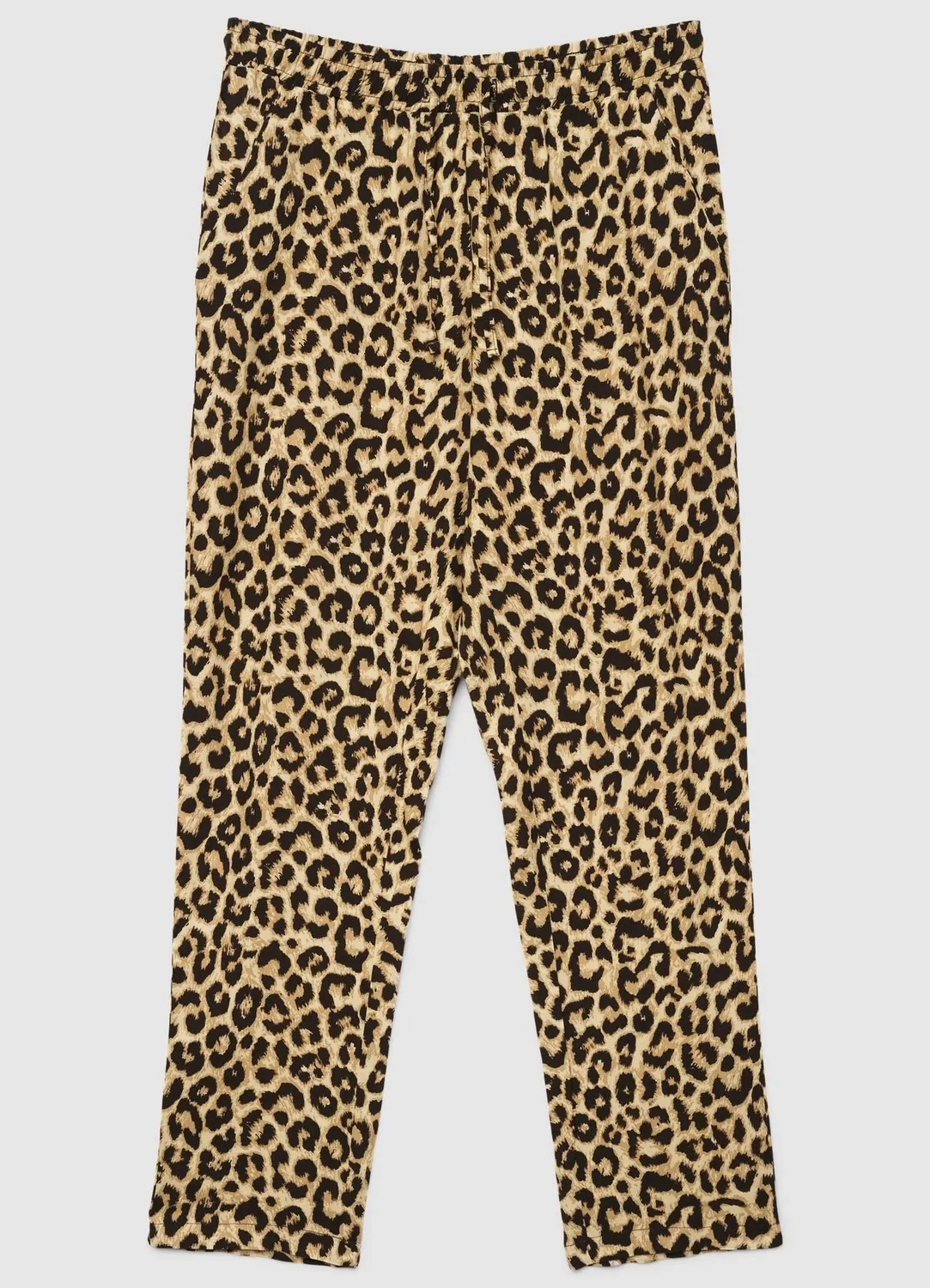 Calliope pantalon imprime animalier pyjama poche laterale